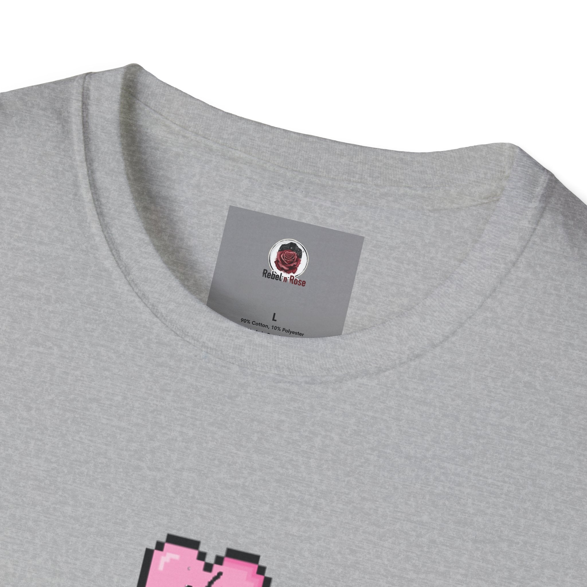 TWICE “Hey Boy I’m A Getcha!" Retro Gaming Pixel T-Shirt