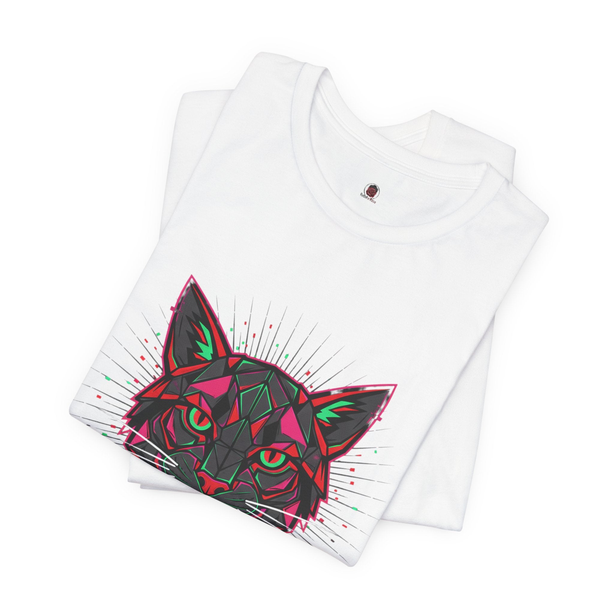 STRAY KIDS Yada Yada noise cancellation Tee | chromatic aberration psychedelic print