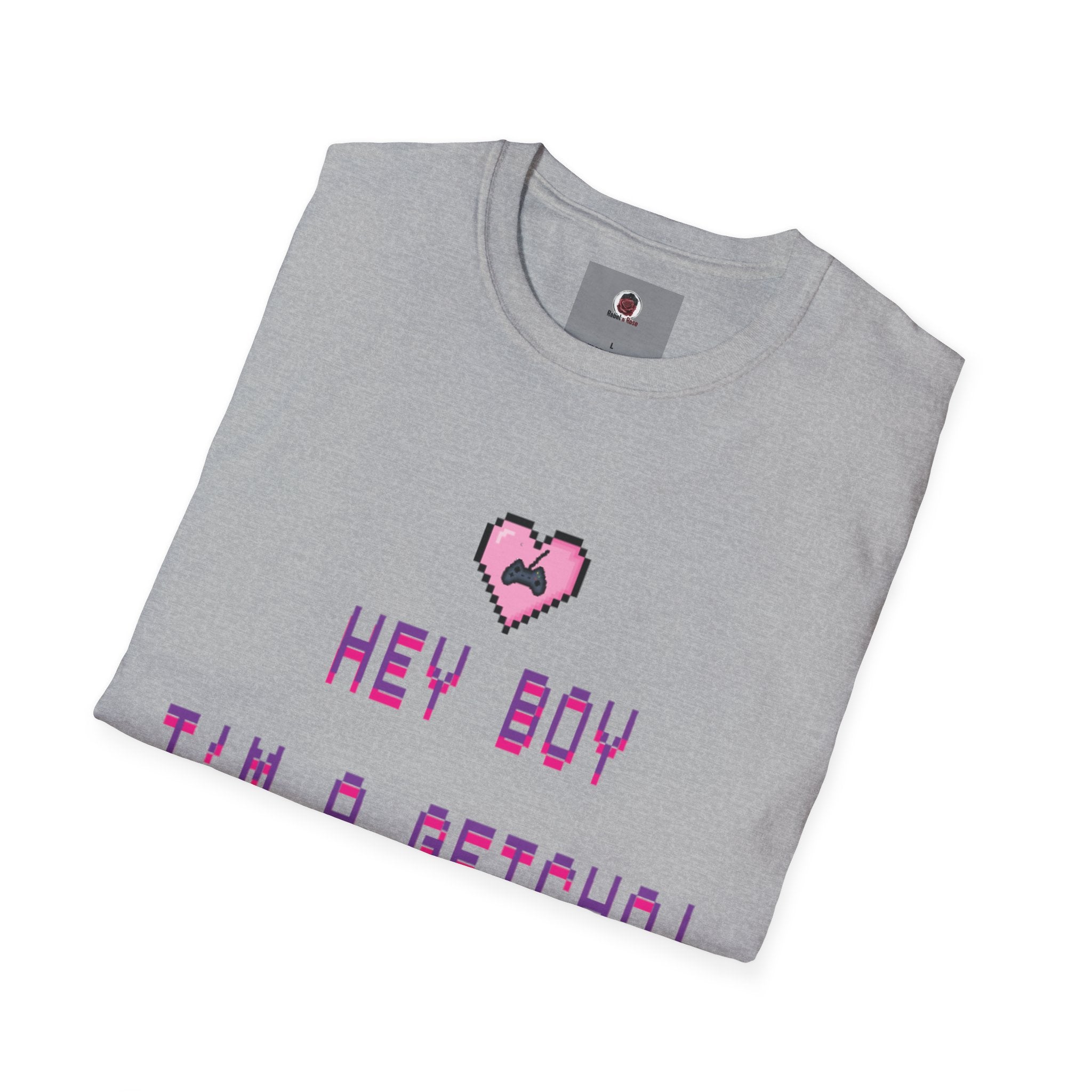 TWICE “Hey Boy I’m A Getcha!" Retro Gaming Pixel T-Shirt