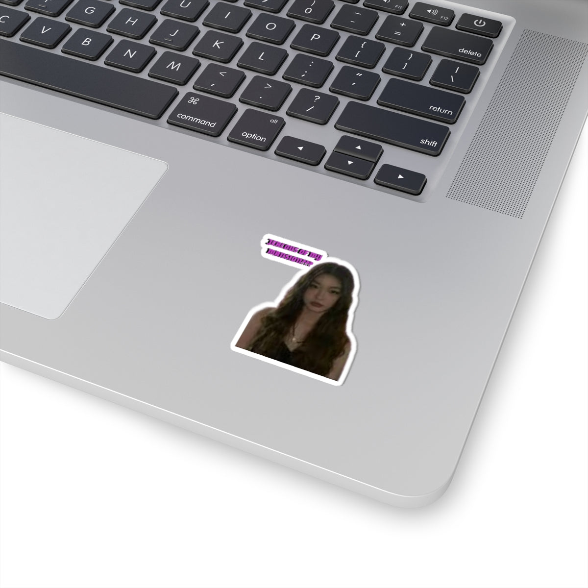 KATSEYE 'Yoonchae' Kiss-Cut Sticker - 'Jealous of My Mansion???' KATSEYE GNARLY Aesthetic Laptop Decal