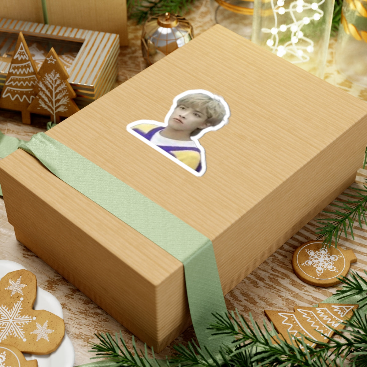 ATEEZ 'HONGJOONG' Kiss cut sticker