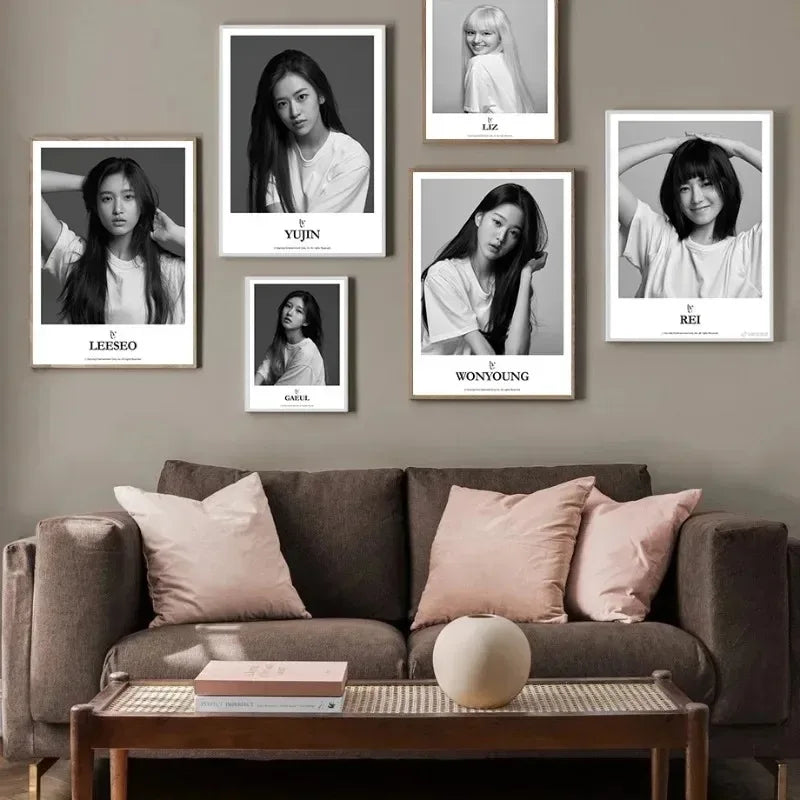 IVE Poster Wall Art Studio Album I’ve IVE
