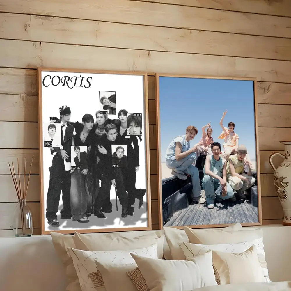 CORTIS Poster HD PVC Self Adhesive Wall Art