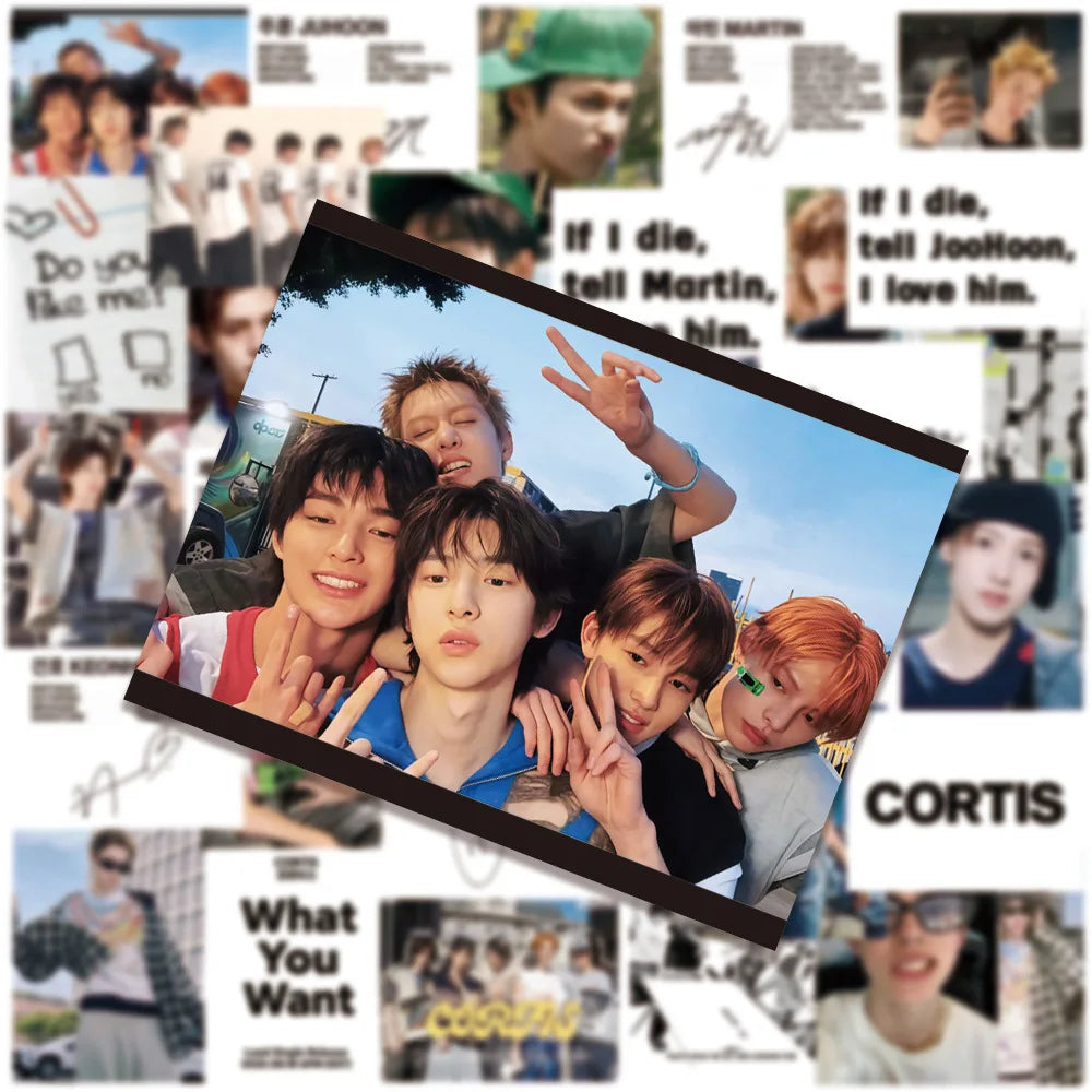 CORTIS Debut Album Stickers Waterproof Stickers