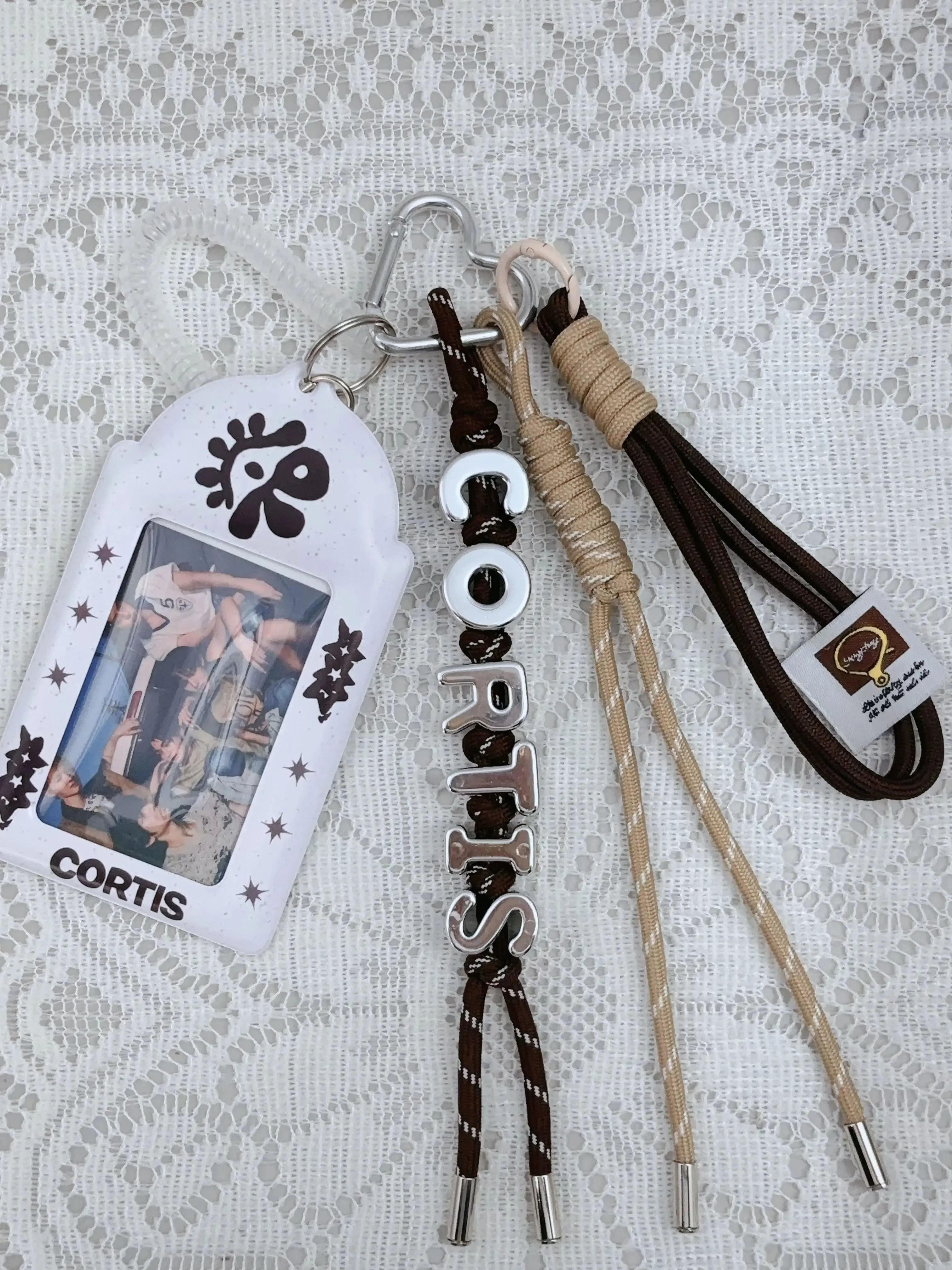 CORTIS Handmade Rope Woven Keychain