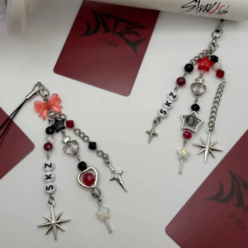 STRAY KIDS DominATE World Tour  Pendant Keychain