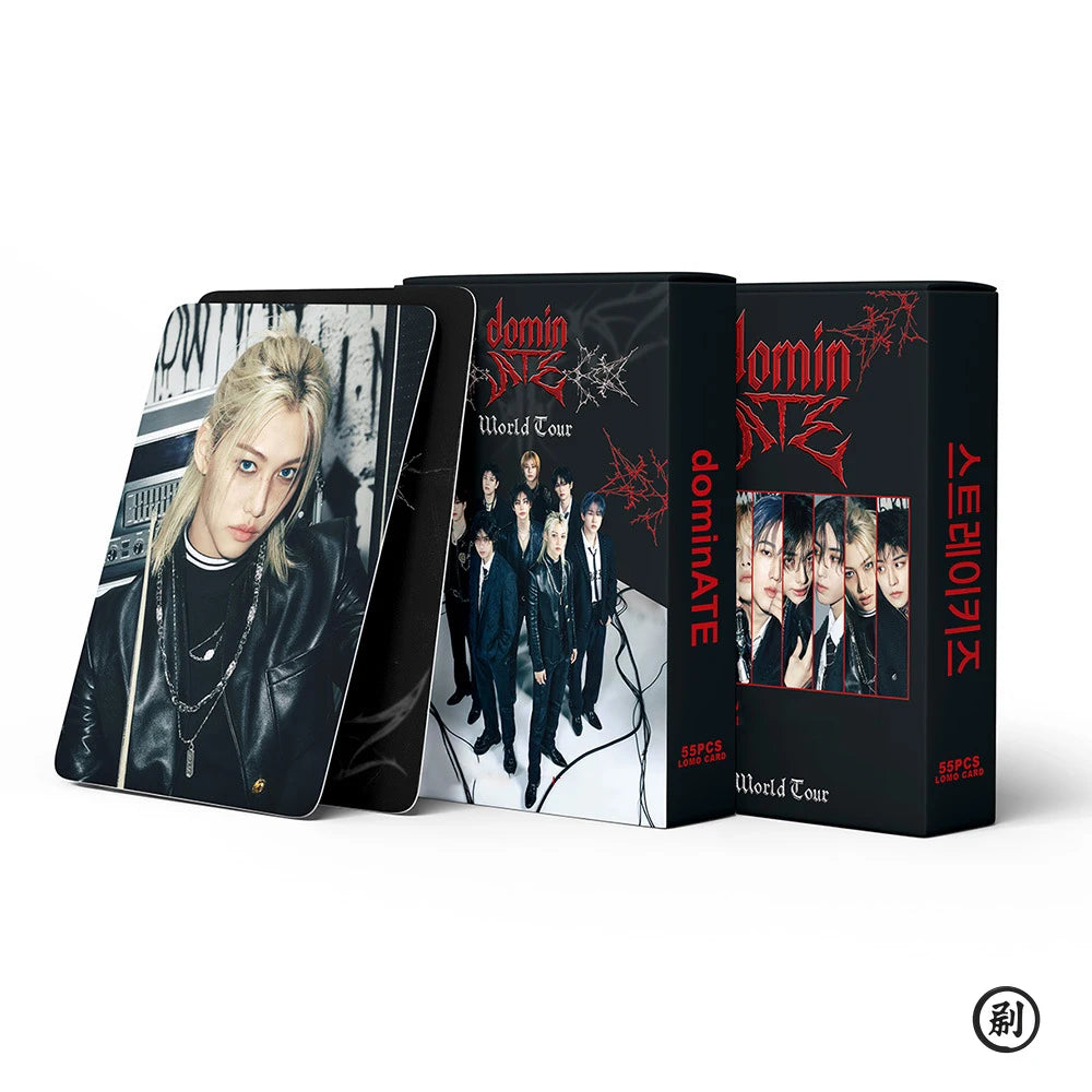 STRAY KIDS ‘DOMINATE’ ATE World Tour Merch Photocard Album Lomo Crads