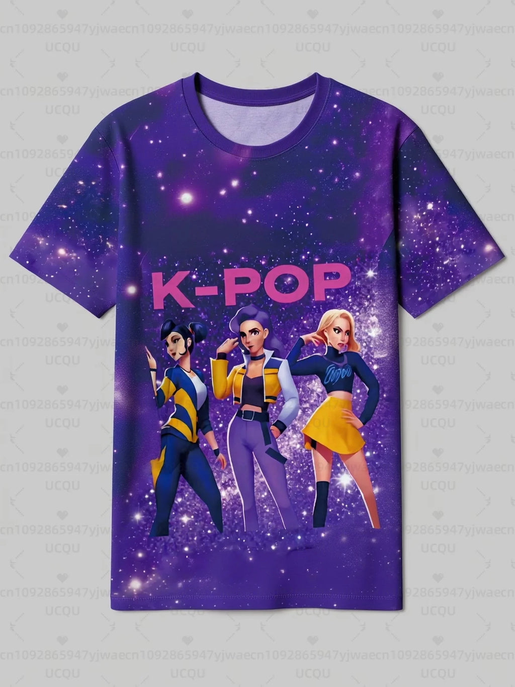 K-POP DEMON HUNTERS T-SHIRT