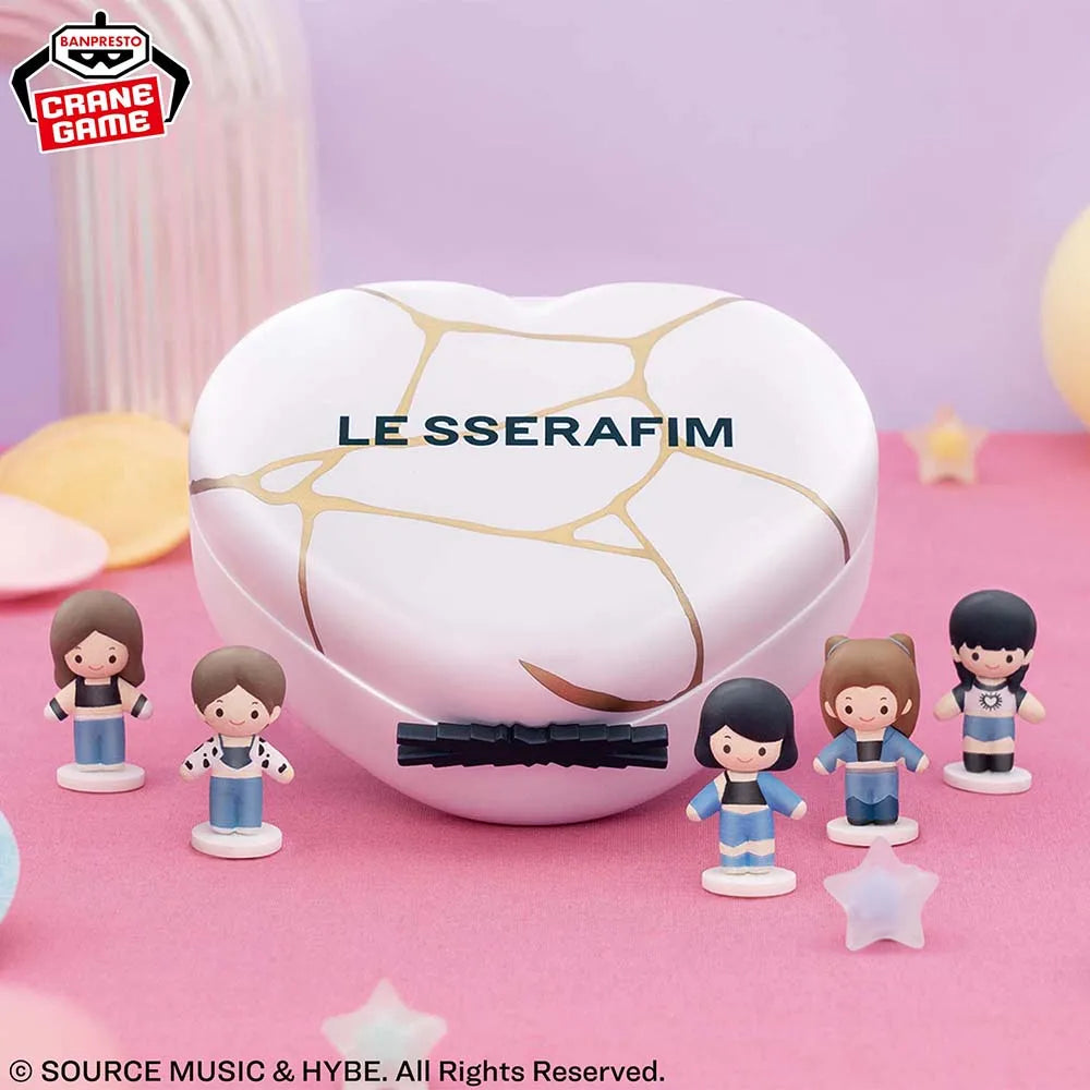 BANDAI Banpresto-LE SSERAFIM Petit Doll Space