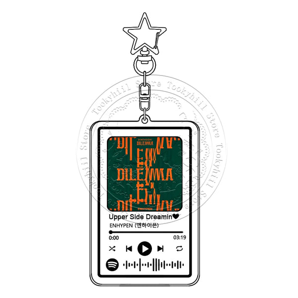 ENHYPEN Melody Keychain