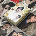 50PCS KARINA Laser Lomo Cards Set Fans Collection Gift
