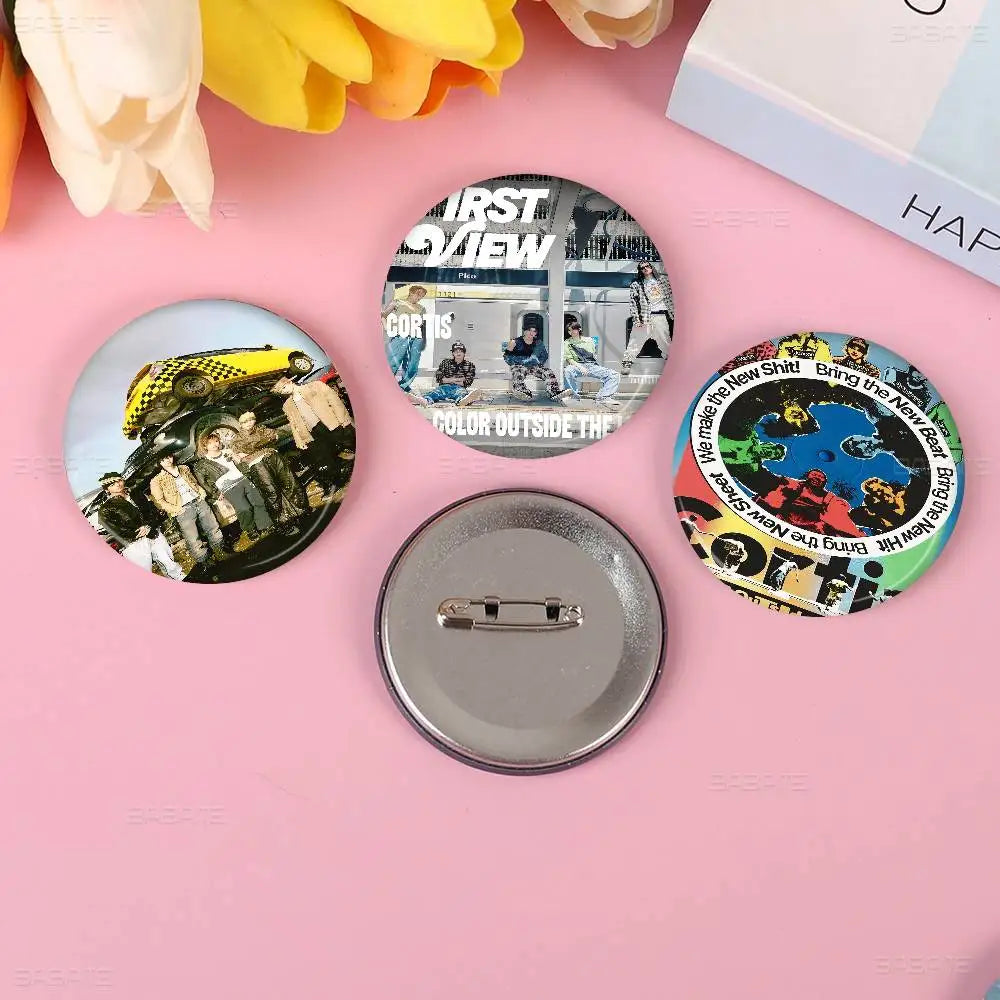 CORTIS Tinplate Pin Buttons