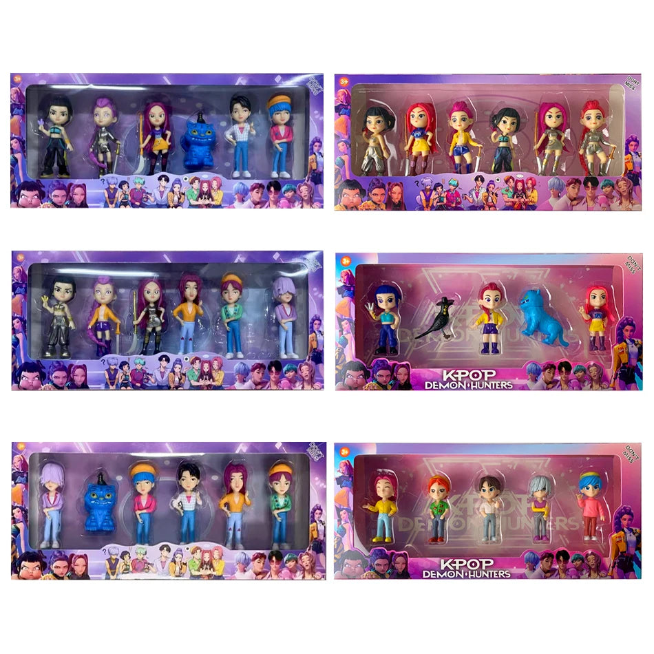 K-POP DEMON HUNTERS Figure Sets