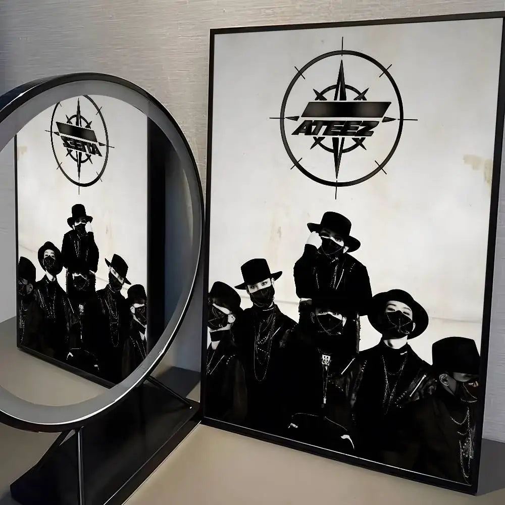 ATEEZ Poster HD aesthetic decor