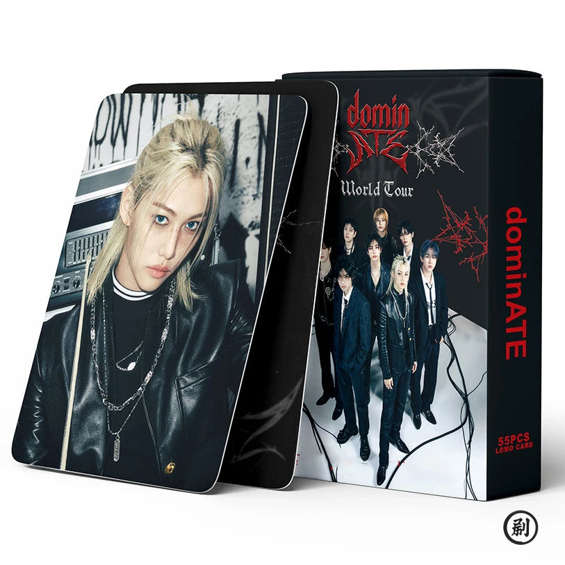 STRAY KIDS ‘DOMINATE’ ATE World Tour Merch Photocard Album Lomo Crads