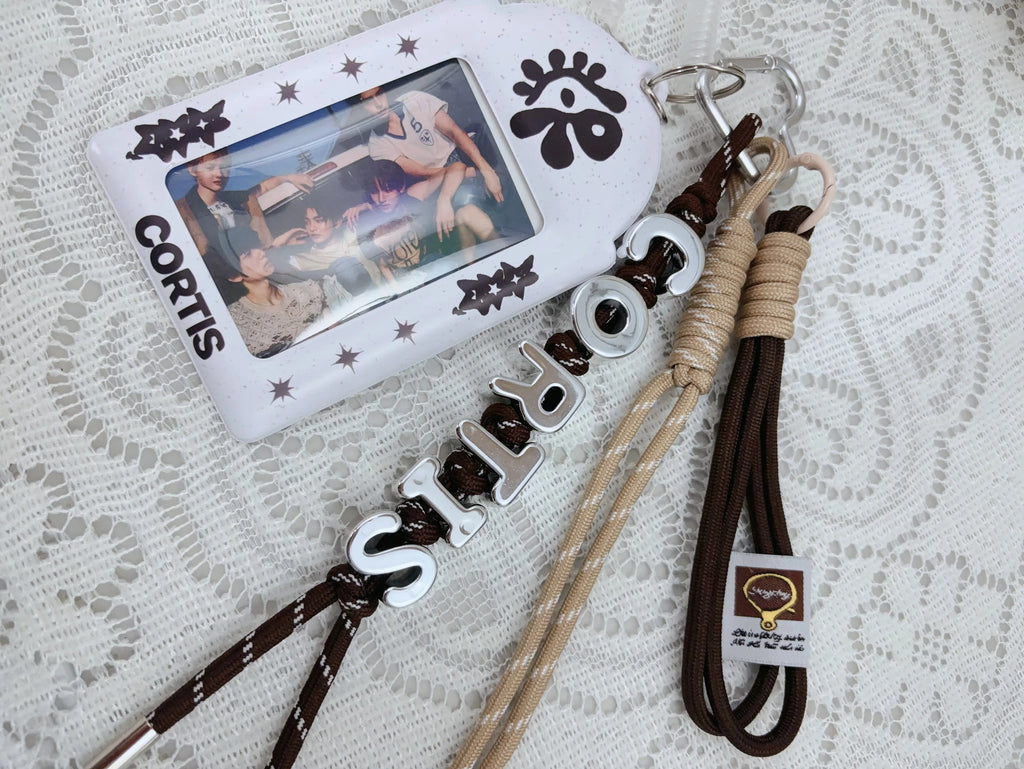 CORTIS Handmade Rope Woven Keychain