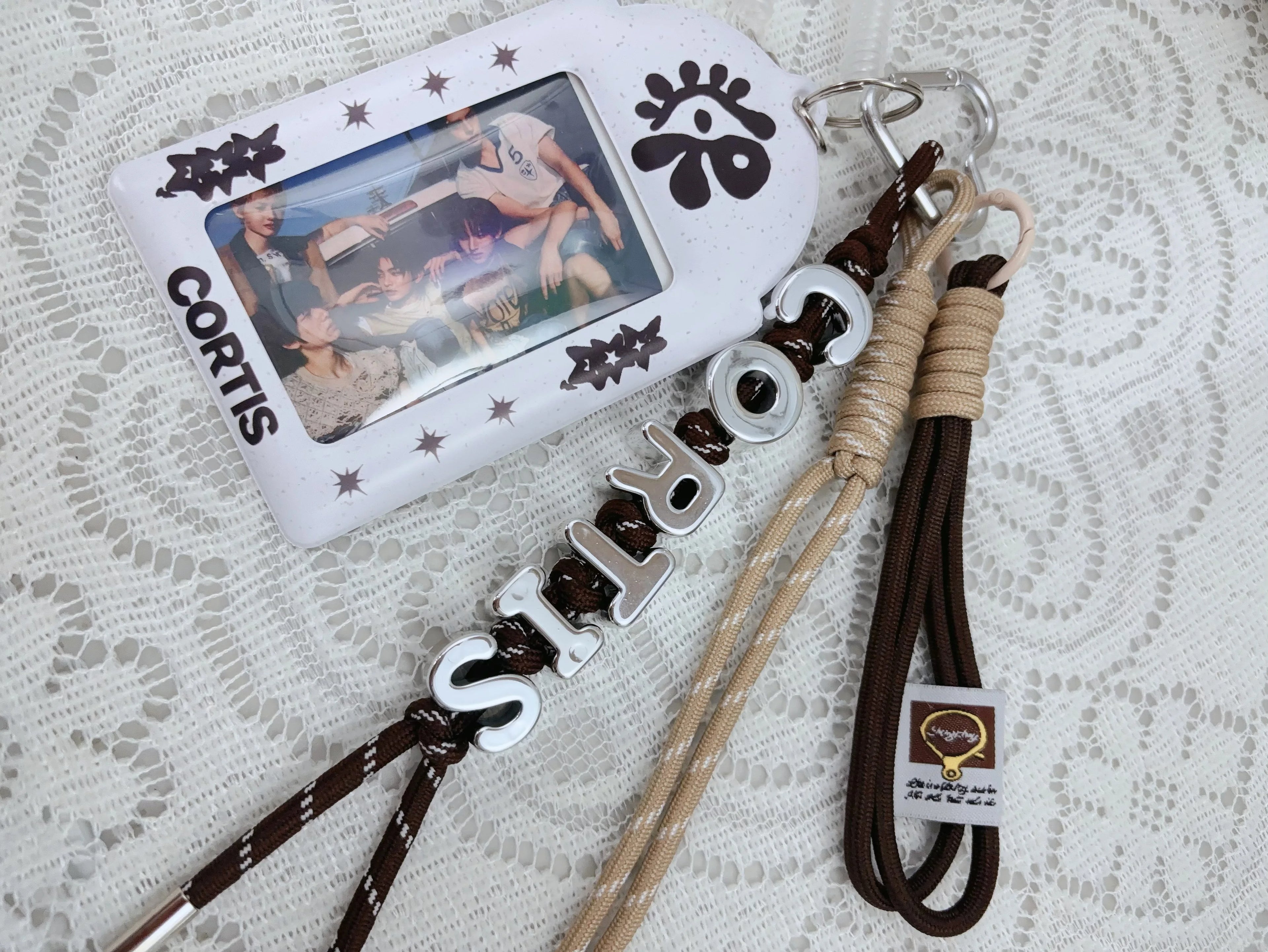 CORTIS Handmade Rope Woven Keychain
