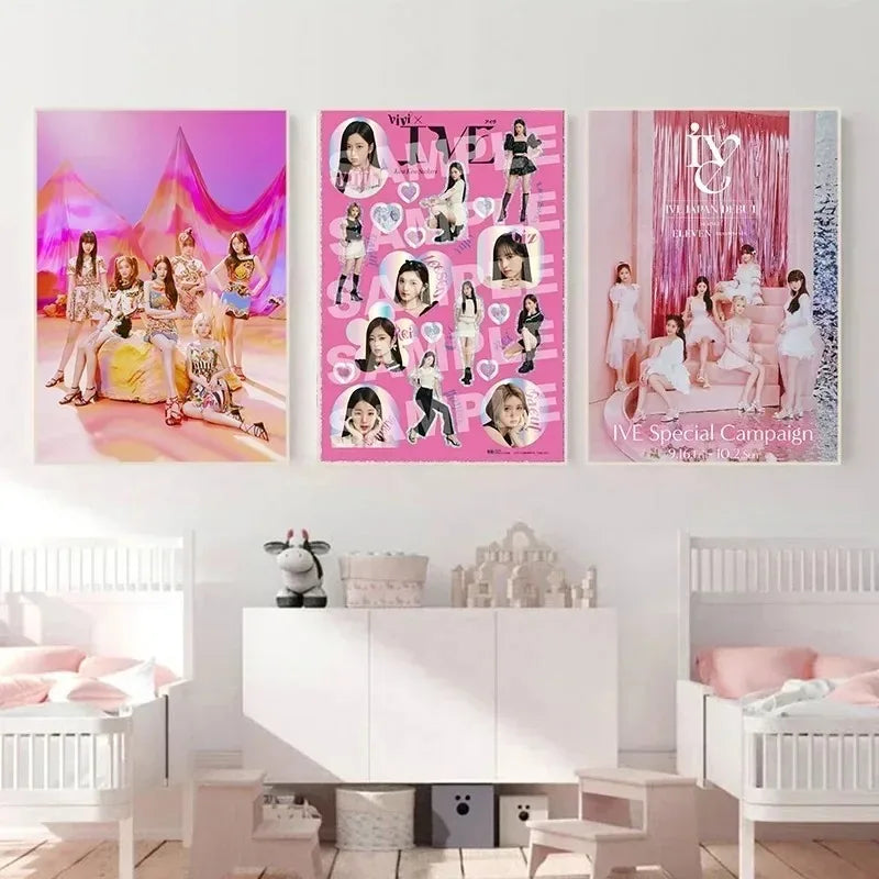 IVE Poster Wall Art Studio Album I’ve IVE