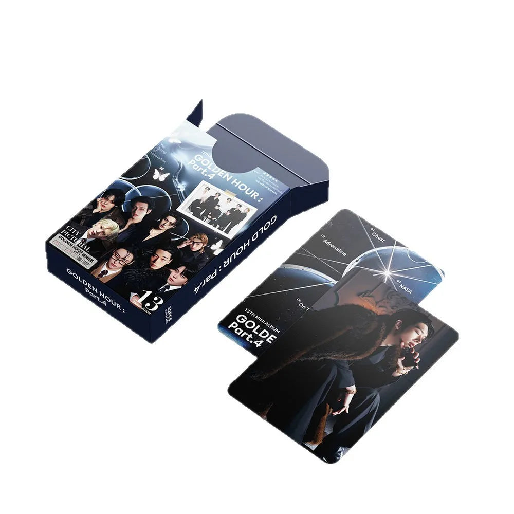 55pcs ATEEZ Golden Hour Part.4 Lomo Cards
