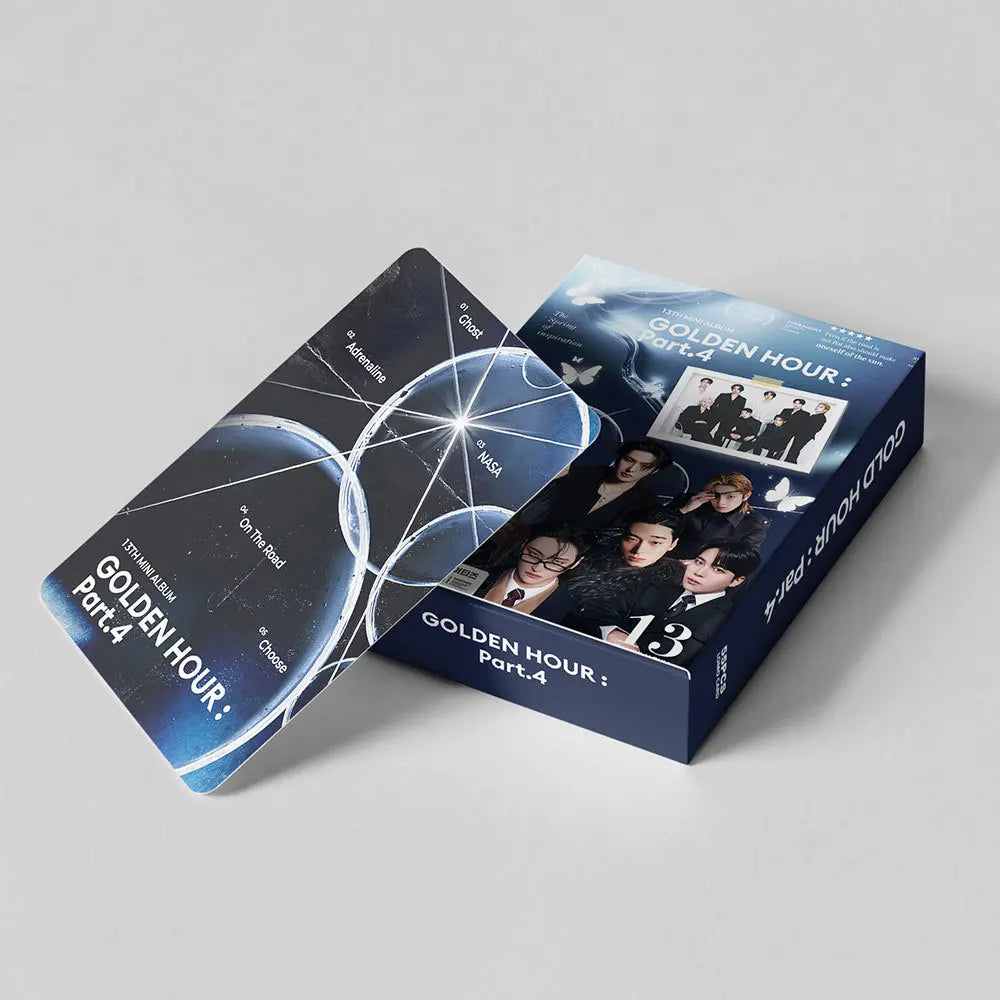 55pcs ATEEZ Golden Hour Part.4 Lomo Cards