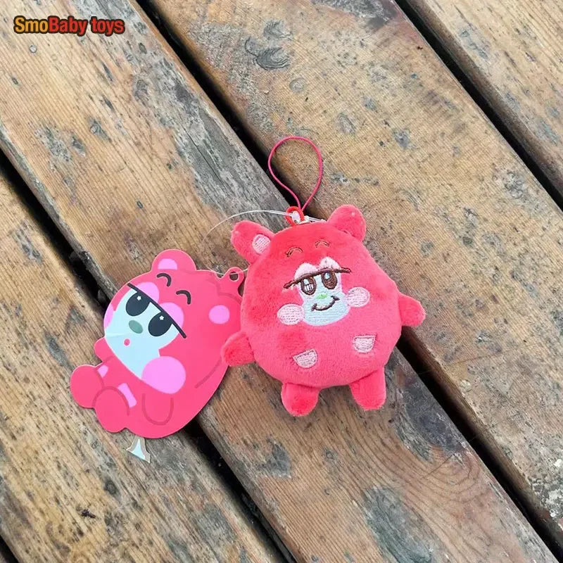 KPOP RIIZE MINI PLUSH KEYCHAINS Fans Gifts Bag Accessories