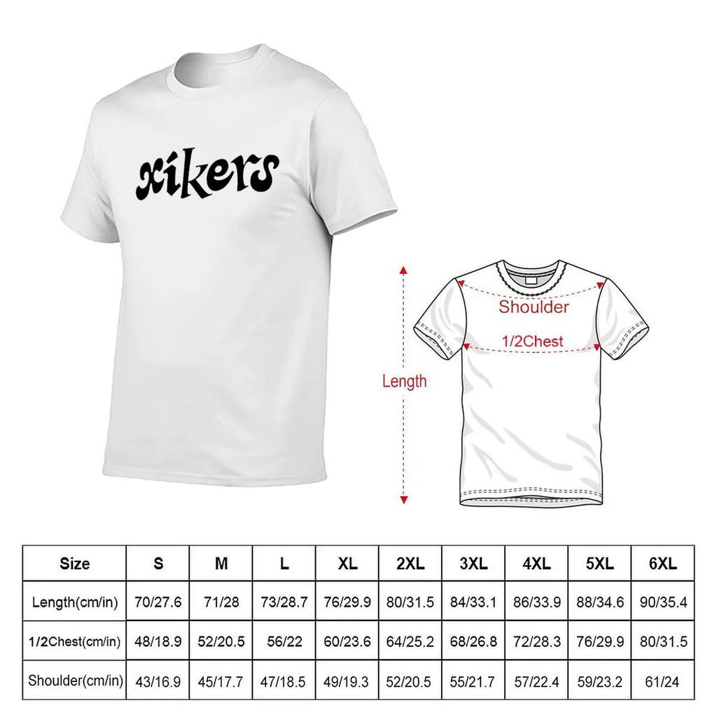 xikers K-POP LOGO T-SHIRT