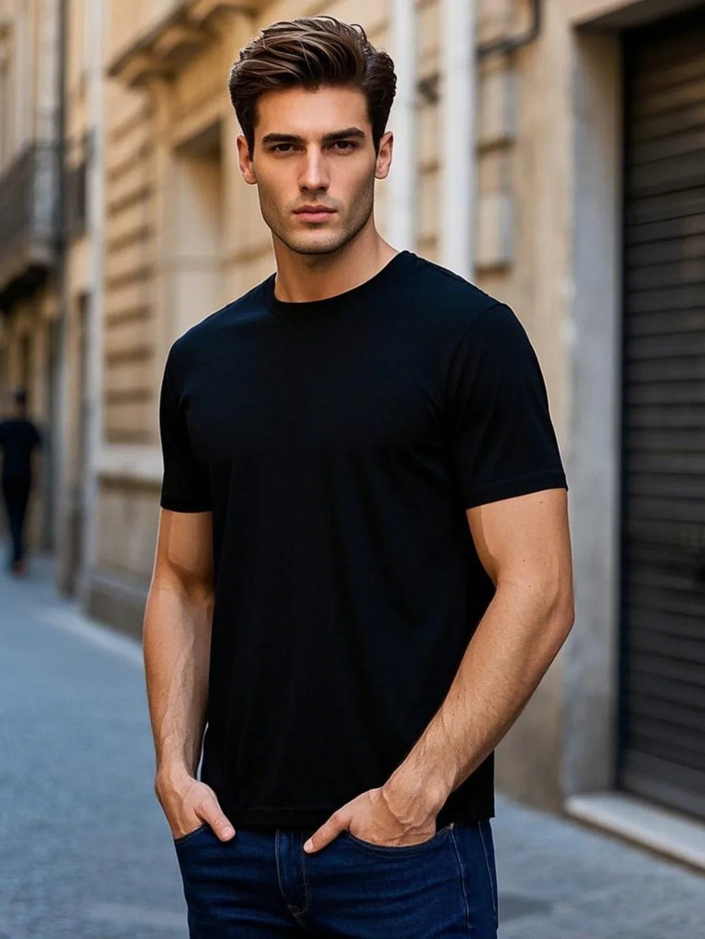 American Summer HANNI New Jeans Kpop Group T-shirt Men's T-shirt Streetwear Summer New Men's and Women's Tops