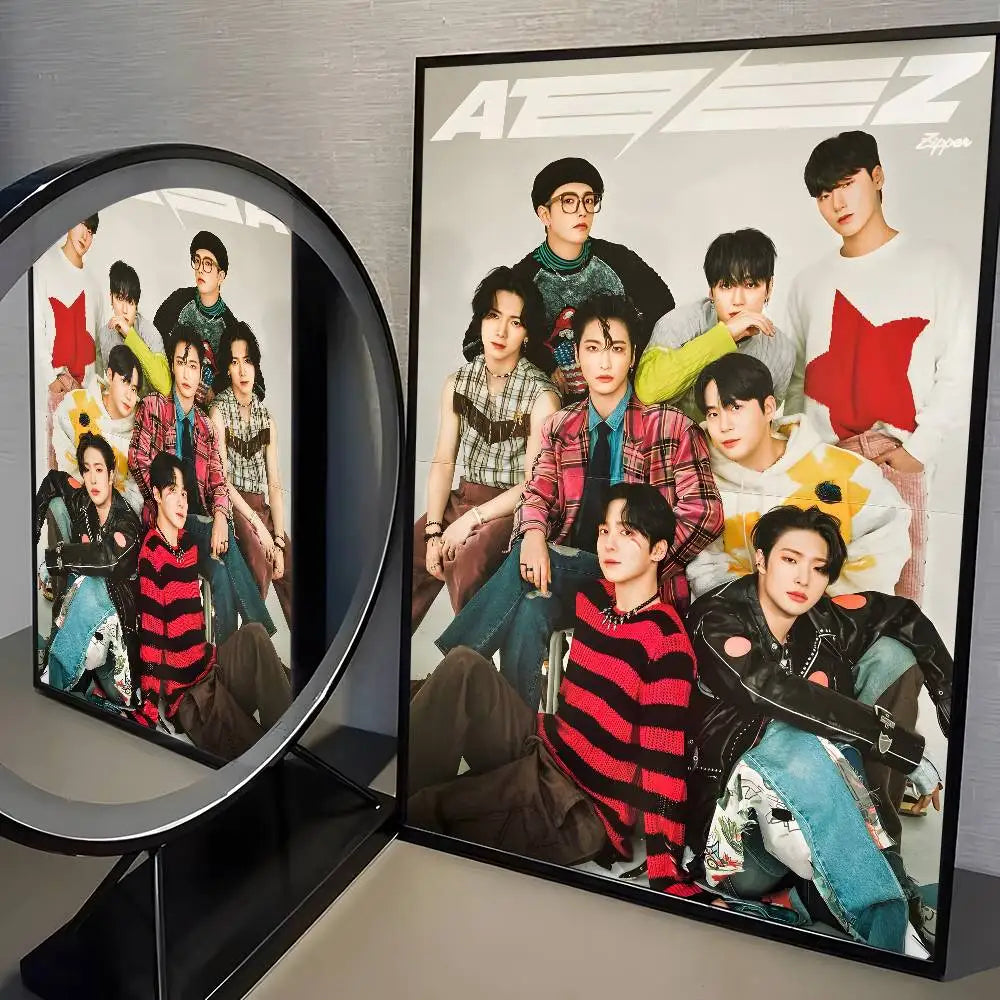 ATEEZ Poster HD aesthetic decor