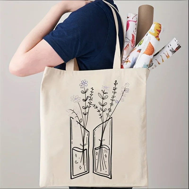 BTS TOTE BAG Cloth Bag, Kpop Fan Bag