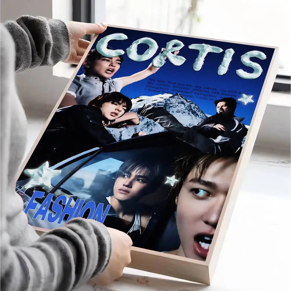 CORTIS Vintage Posters Sticky Vintage Room