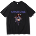 JISOO earthquake 2025 T-shirt Cotton Short Sleeve Round Neck Tees Unisex Streetwear Aesthetic Tops