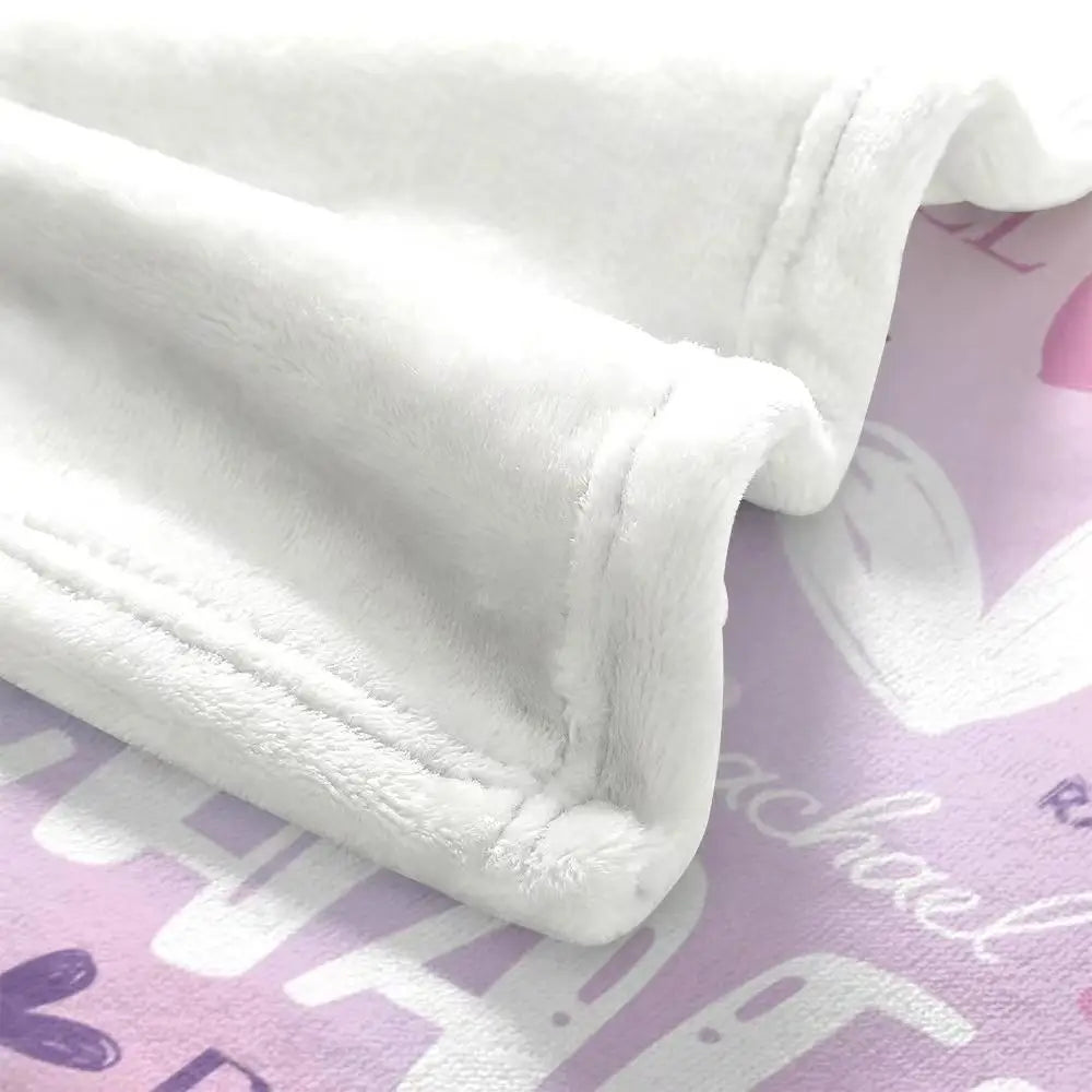 K-POP RIIZE Throw Soft Coral Fleece Blanket