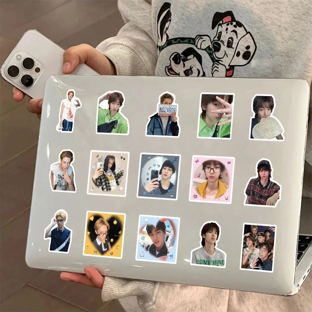 70PCS CORTIS Stickers Decorative Phone Cases, Handbooks, Notebooks