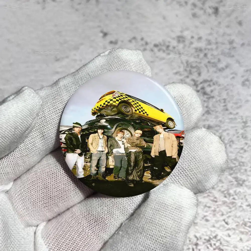 CORTIS Tinplate Pin Buttons