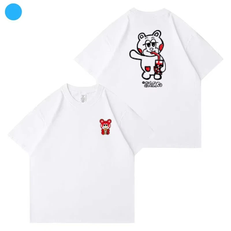 RIIZE Fashion Y2k Harajuku Graphic T Shirt