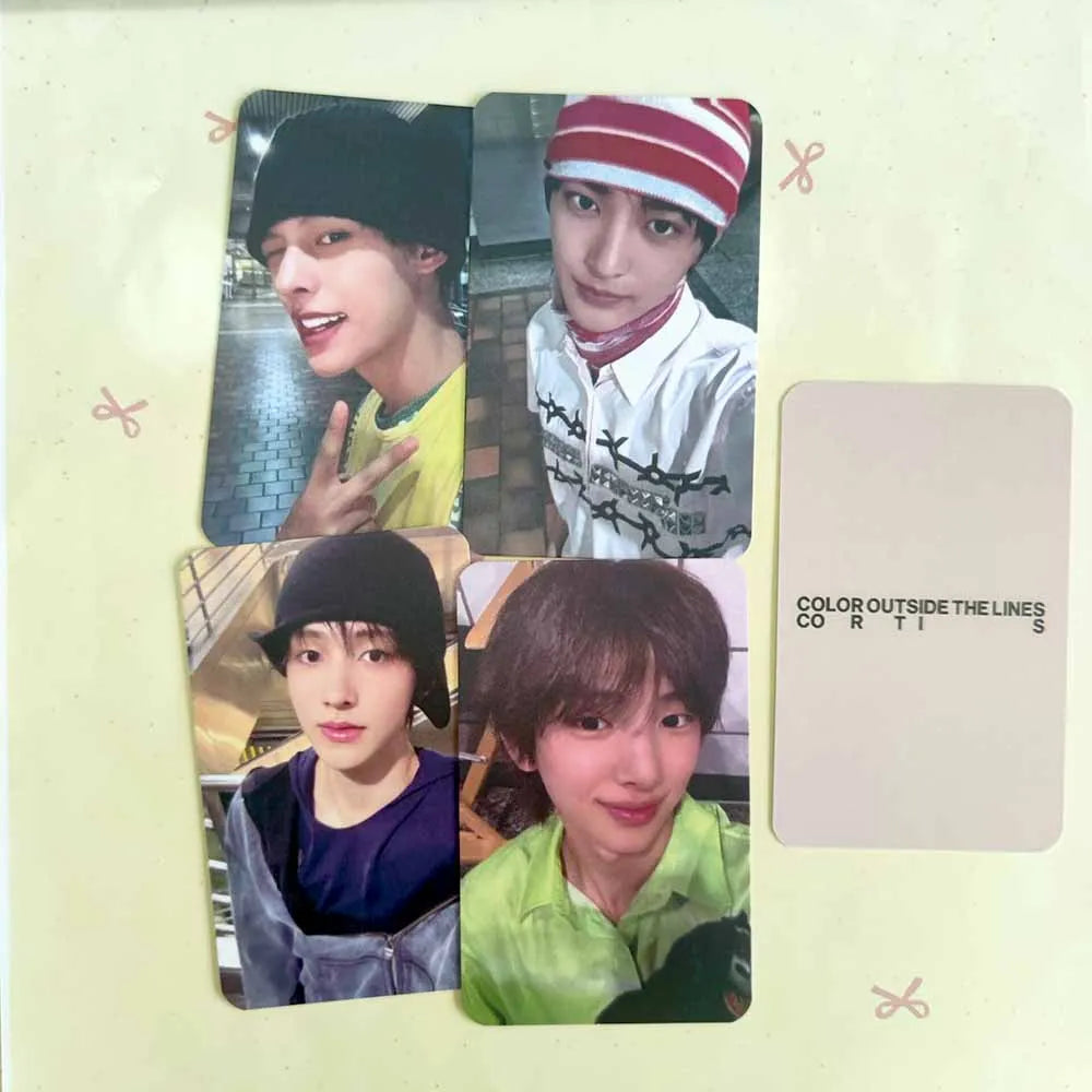 CORTIS Mini Album 5Pcs/Set Photocards
