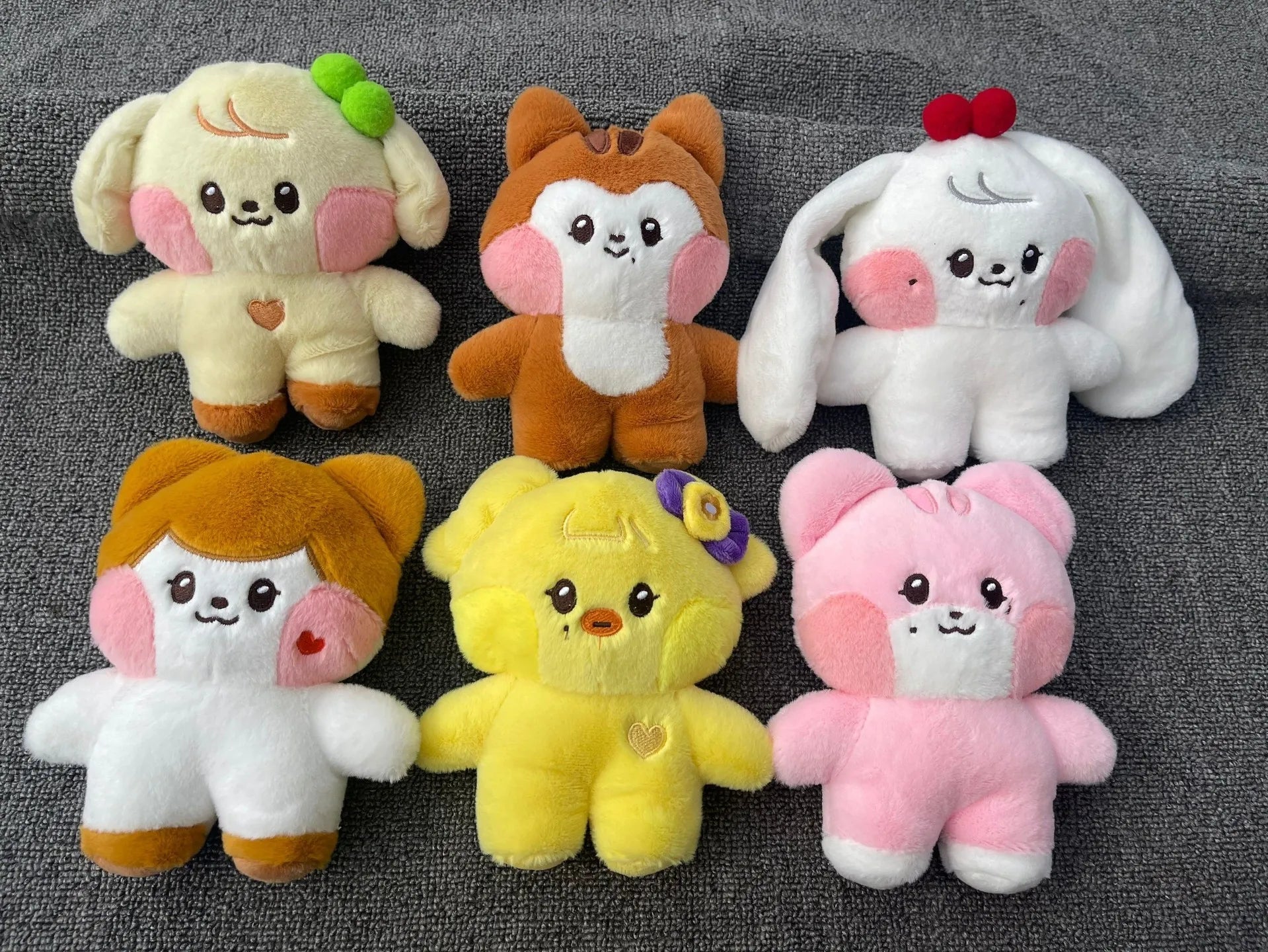 Minive IVE Plush Dolls