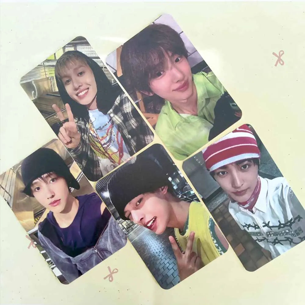 CORTIS Mini Album 5Pcs/Set Photocards