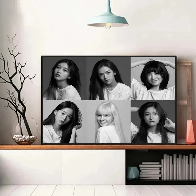 IVE Poster Wall Art Studio Album I’ve IVE