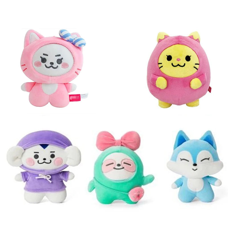 ITZY WDZY Plush Dolls