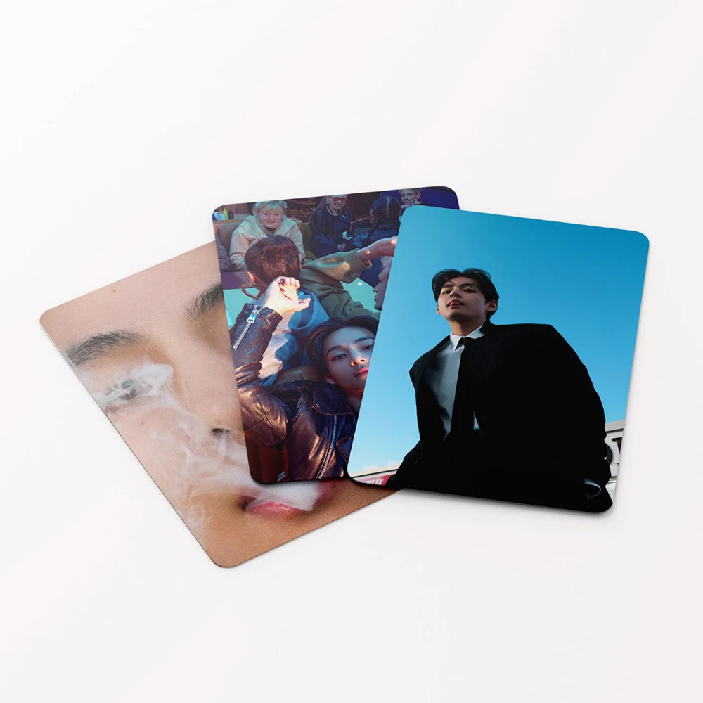 55Pcs/box Photocards V Lomo Cards