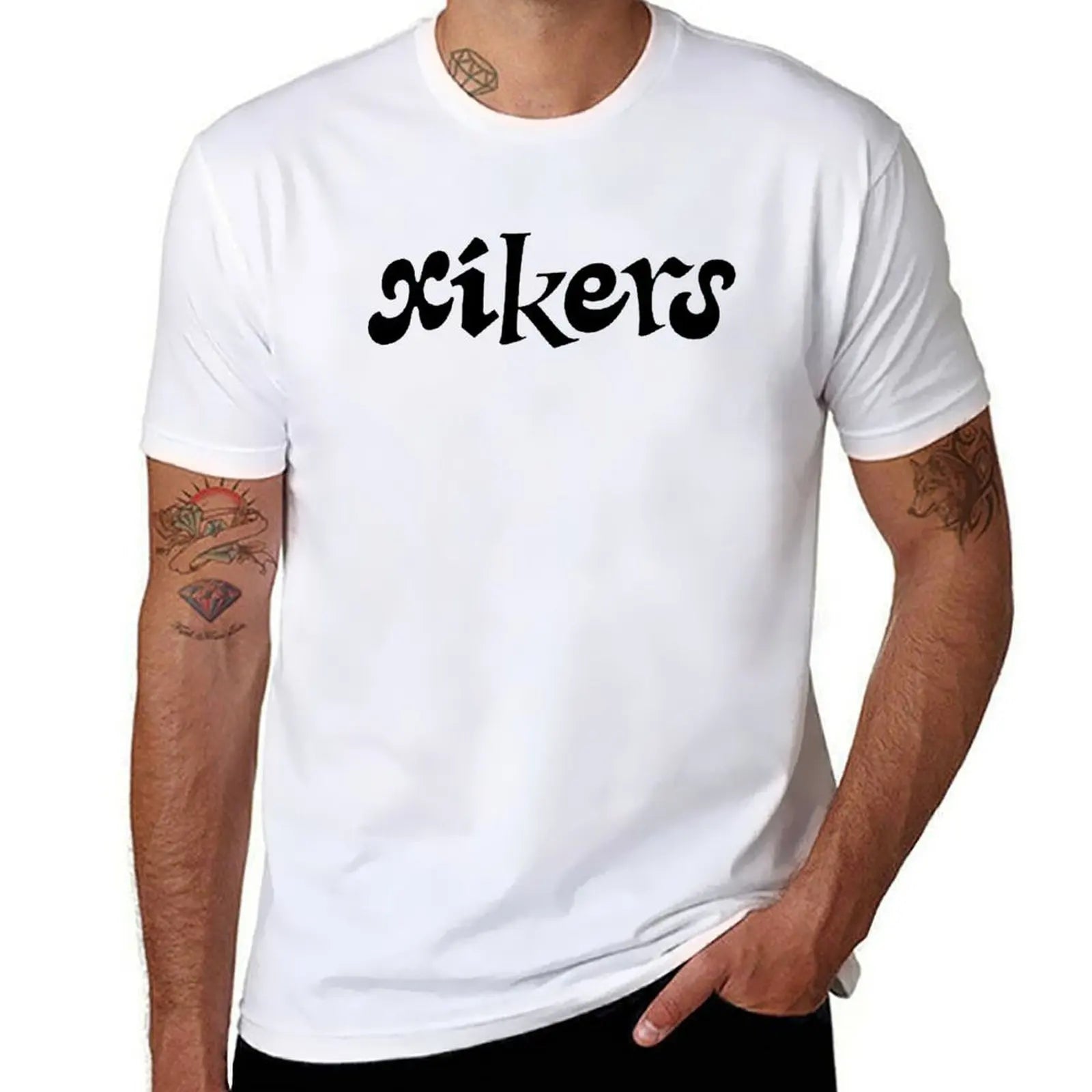 xikers K-POP LOGO T-SHIRT