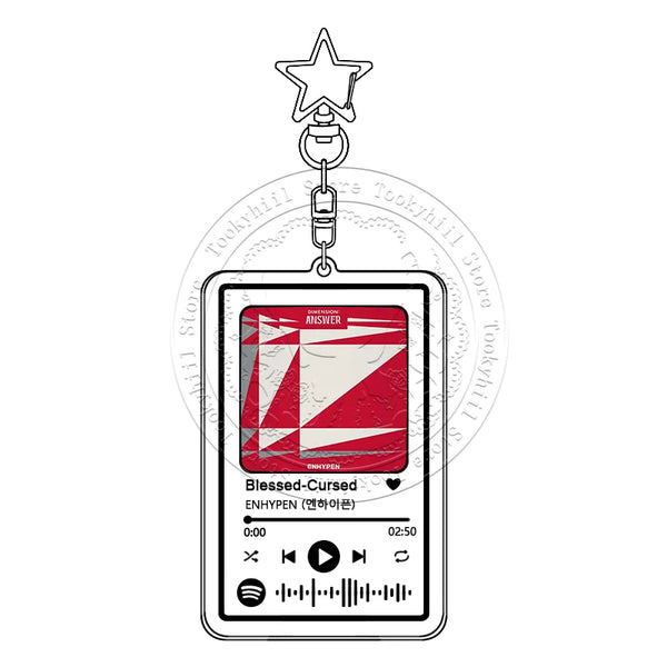 ENHYPEN Melody Keychain