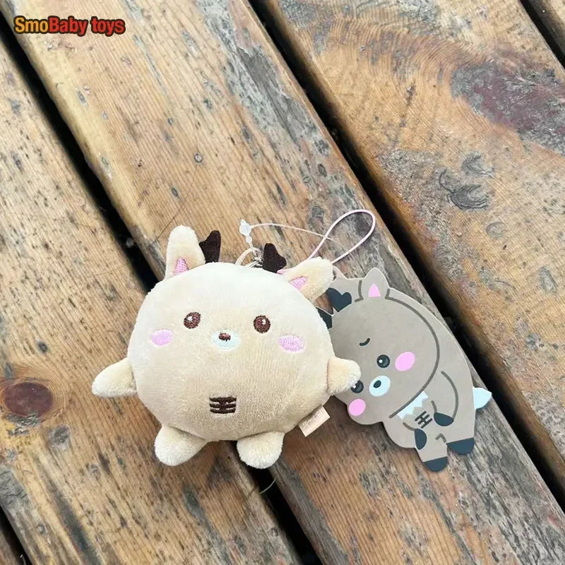 KPOP RIIZE MINI PLUSH KEYCHAINS Fans Gifts Bag Accessories
