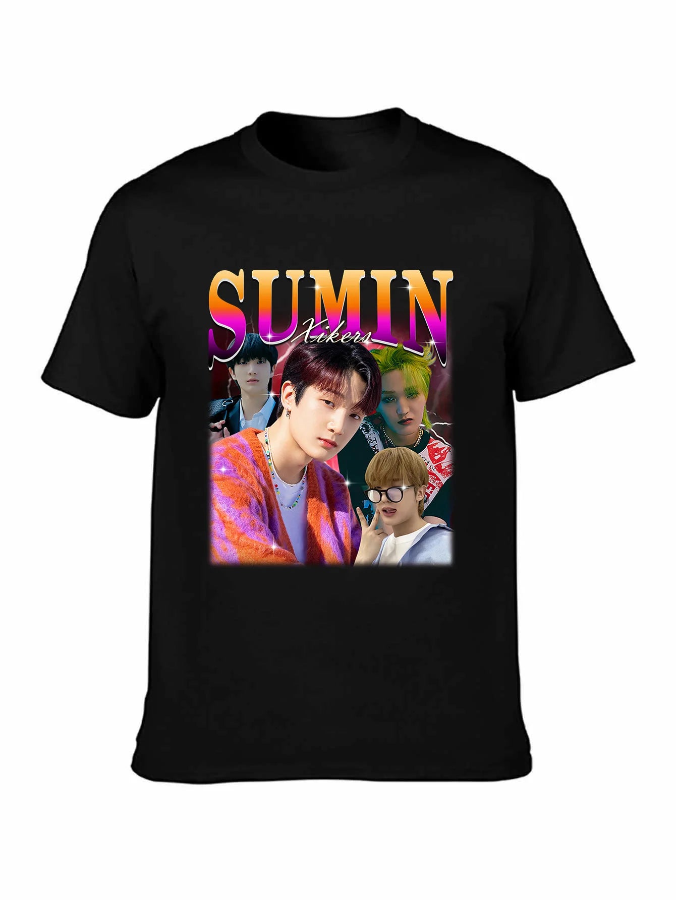 xikers K-POP SUMIN T-SHIRT - House of Tricky How to Play