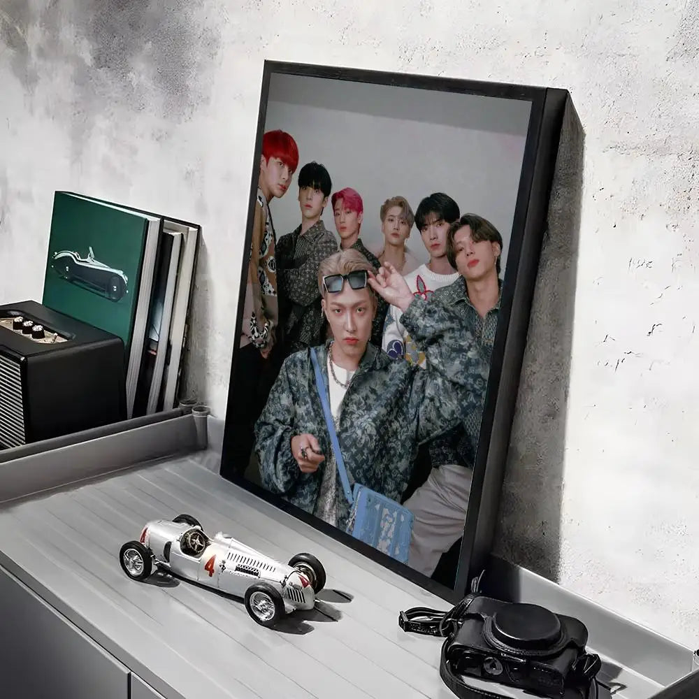 ATEEZ Poster Stickers HD Waterproof Wall Art