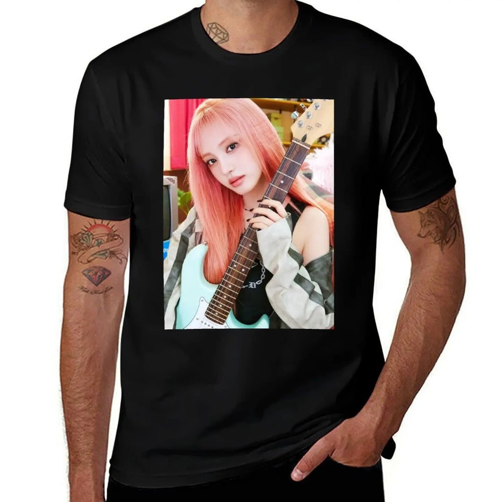 IVE ‘LIZ’ Be Alright Graphic T-Shirt