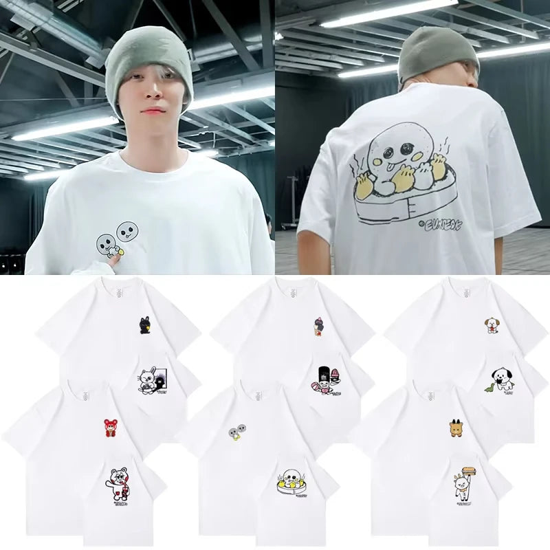 RIIZE Fashion Y2k Harajuku Graphic T Shirt