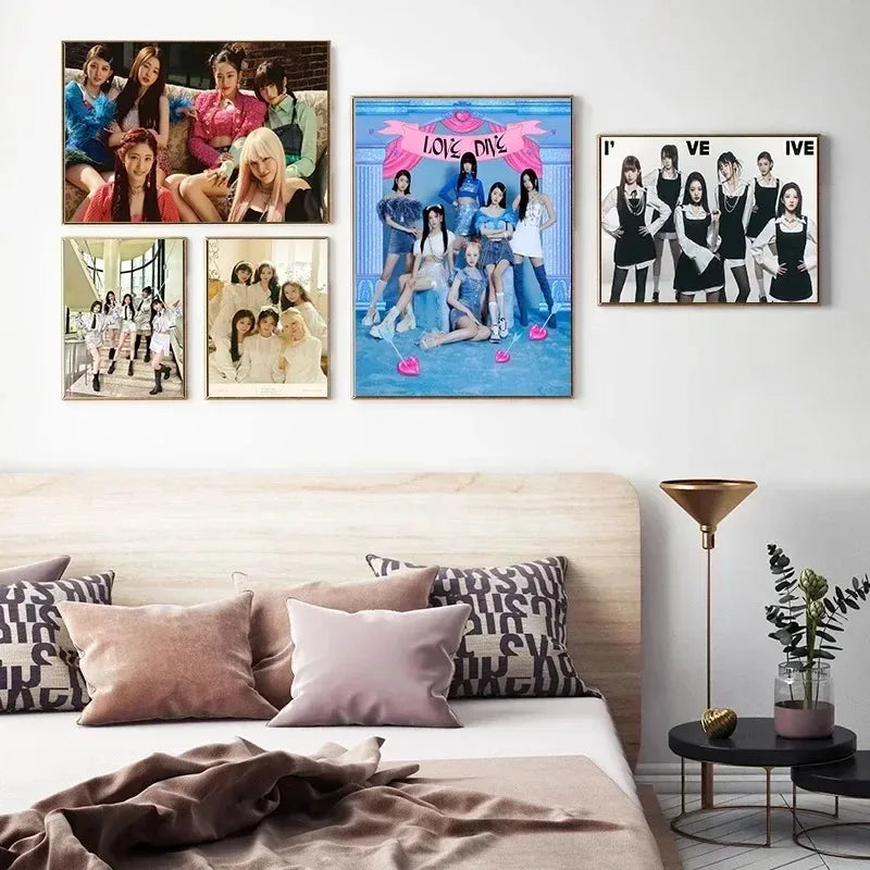 IVE Poster Wall Art Studio Album I’ve IVE