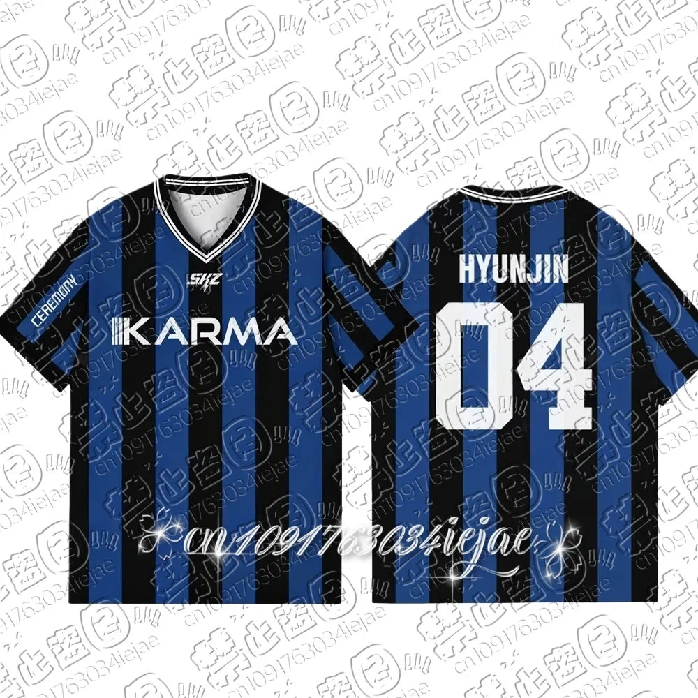 STRAY KIDS KARMA Album T-SHIRT JERSEY